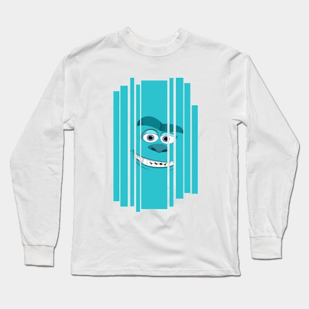 Monsters university Long Sleeve T-Shirt by Artisy